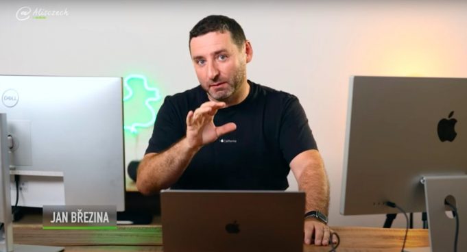 Jan Březina – Dell U2723 v přímém souboji s Apple Studio Display