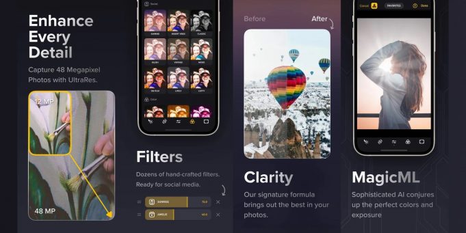 Populární aplikace pro iPhone Camera+ 2 dnes obdržela velkou aktualizaci