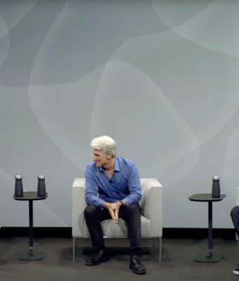 Craig Federighi a Greg Joswiak hovořili o nových funkcích iOS 16, iPadOS 16 a macOS Ventura