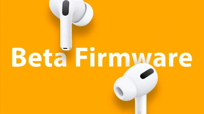 Apple vydal novou beta verzi firmwaru pro AirPods