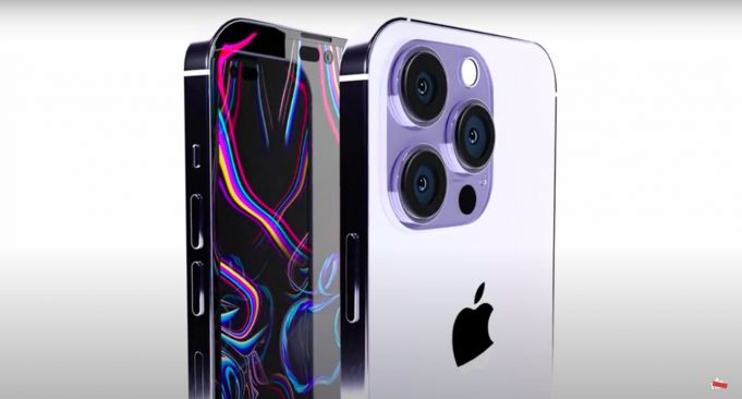 Koncept – iPhone 14 Pro s novým designem fotoaparátu a vylepšeným displejem