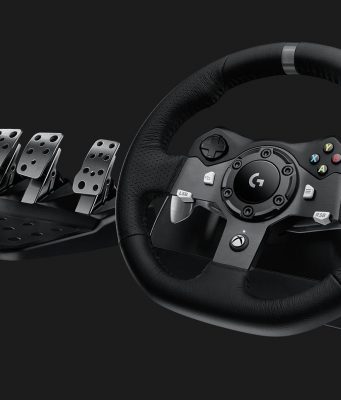 macOS Ventura obsahuje podporu pro závodní volanty Logitech G920 a G29