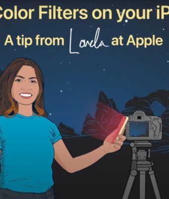 Apple návody – Jak používat barevné filtry na iPhonu
