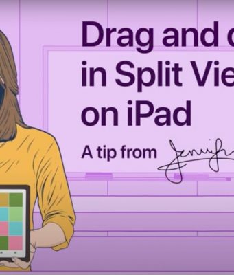 Apple návody – Jak přesouvat text a další obsah z jedné aplikace do druhé