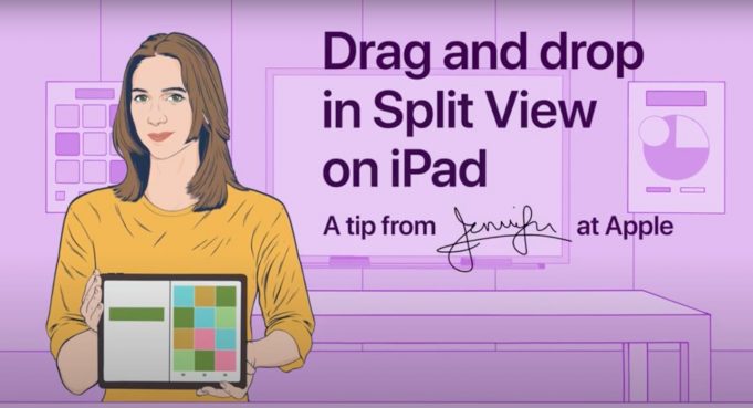 Apple návody – Jak přesouvat text a další obsah z jedné aplikace do druhé
