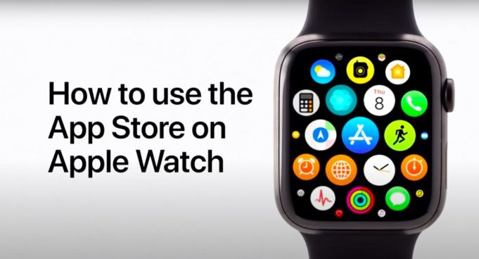 Apple návody – Jak používat App Store na Apple Watch