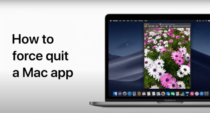 Apple návody – Jak vynutit ukončení aplikace na Macu