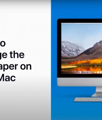 Apple návody – Jak změnit tapetu na Macu