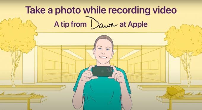 Apple návody – Jak fotografovat při nahrávání videa na iPhonu nebo iPadu