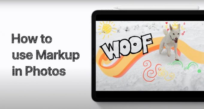 Apple návody – Jak používat značky v aplikaci Fotky na iPhonu, iPadu a iPodu touch