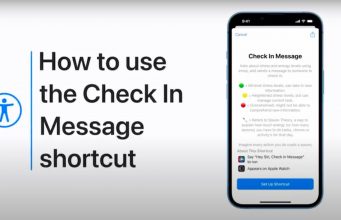 Apple návody – Jak používat zkratku „Check In Message“ na iPhonu nebo iPadu