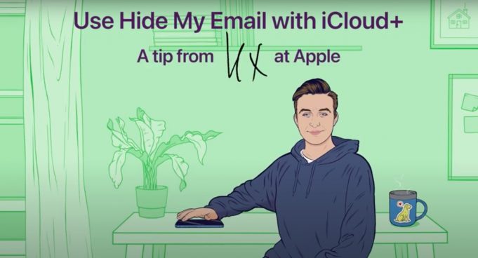 Apple návody – Jak používat funkci Skrýt můj e-mail ve službě iCloud+