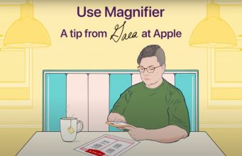 Apple návody – Jak používat Lupu na iPhonu a iPadu