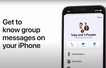 Apple návody – Přizpůsobte si skupinové konverzace na iPhonu