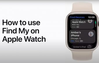 Apple návody – Jak používat aplikaci Najít na Apple Watch