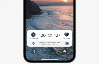Apple umožní vývojářům vytvářet živá upozornění na zamykací obrazovce