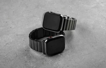 Nomad představil nový špičkový titanový a ocelový řemínek pro Apple Watch