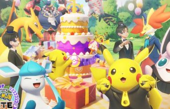 Hra Pokémon UNITE pro iOS a Android dnes slaví první výročí