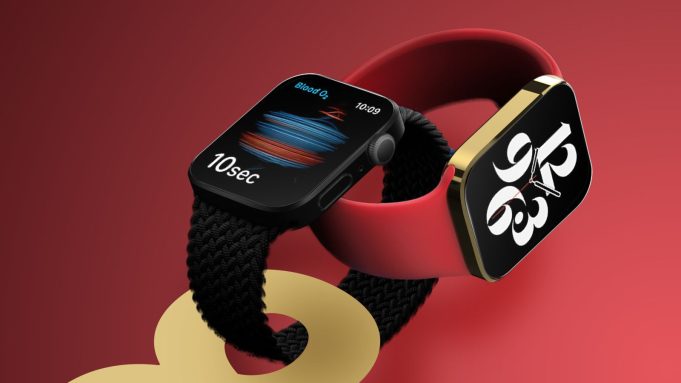 Podívejte se na srovnání velikosti všech nových Apple Watch, které budou zítra představeny
