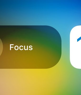 Návod – Jak zapnout tmavý režim s režimem soustředění na iPhonu