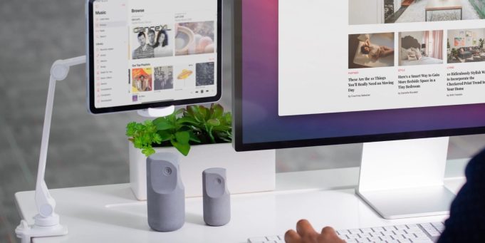 Společnost Twelve South vydala nový a vylepšený stojan HoverBar Duo pro iPad