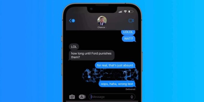 Návod – Jak zrušit odeslání zprávy iMessage na iPhonu s iOS 16