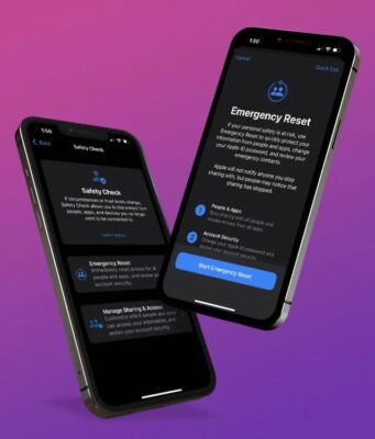 Návod – Jak používat funkci bezpečnostní kontrola na iPhonu v iOS 16