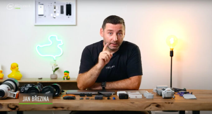 Jan Březina – Jakou techniku jsem zabalil na Aljašku a proč?