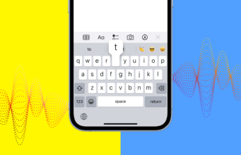 Návod – Jak zapnout hmatovou zpětnou vazbu při psaní na iPhonu