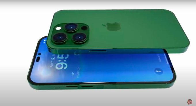 Koncept – iPhone 14 Pro s vylepšeným fotoaparátem a novým čipem A16 Bionic