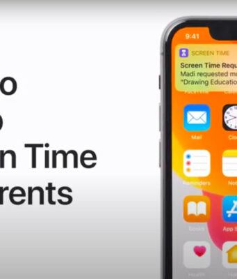 Apple návody – Jak nastavit Čas u obrazovky na iPhonu vašeho dítěte