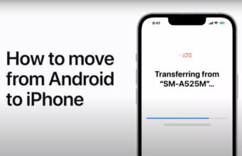 Apple návody – Jak přenést data z Androidu na iPhone