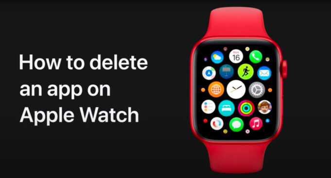 Apple návody – Jak odstranit aplikaci z Apple Watch