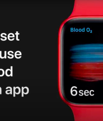 Apple návody – Jak nastavit a používat aplikaci Saturace kyslíkem na Apple Watch