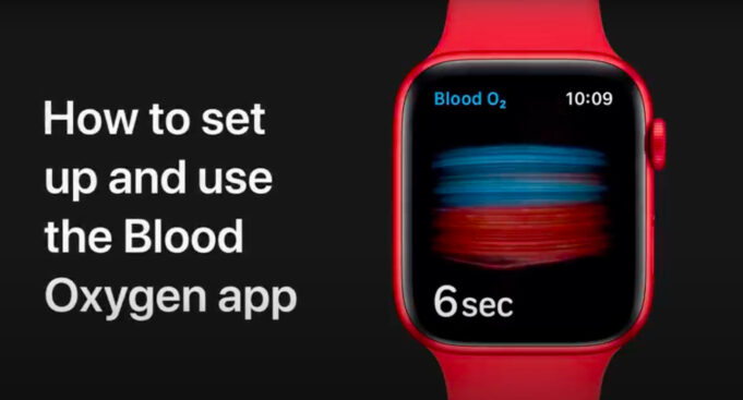 Apple návody – Jak nastavit a používat aplikaci Saturace kyslíkem na Apple Watch
