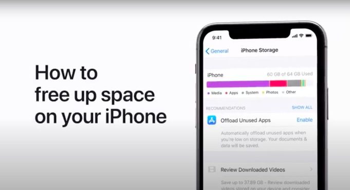 Apple návody – Jak uvolnit místo na iPhonu, iPadu nebo iPodu touch