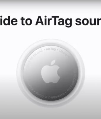 Apple návody – Seznamte se se zvuky AirTagu