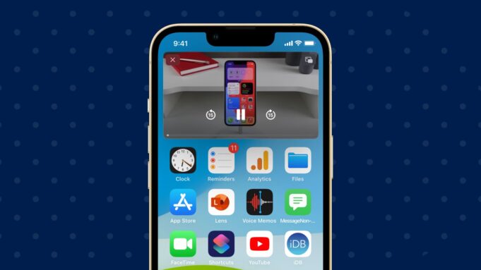 Návod – Jak zastavit automatické přehrávání videí v režimu Obraz v obraze na iPhonu a iPadu
