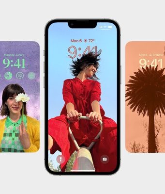 Návod – Jak nastavit, aby se na uzamčené obrazovce iPhonu zobrazovaly fotografie z konkrétního alba