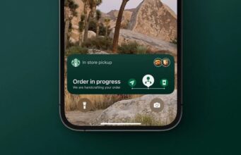 Ve 4. beta verzi je k dispozici rozhraní Live Activities API pro Živé aktivity