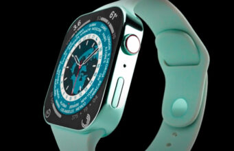 Koncept – Apple Watch Series 8