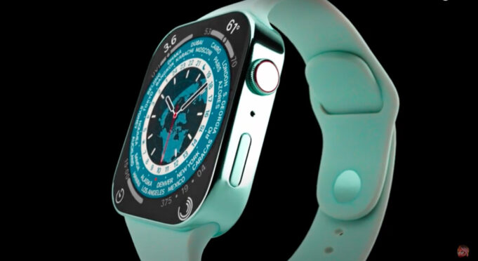 Koncept – Apple Watch Series 8