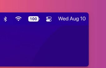 Aplikace Batteries vám umožní přidat na lištu nabídek Macu podobnou ikonu baterie jako v iOS 16