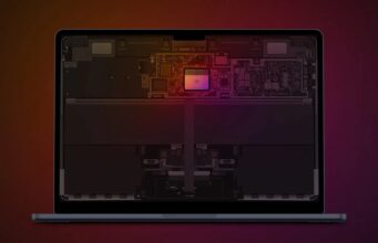 Stáhněte si tapety, které vypadají jako vnitřek MacBooku Air s čipem M2