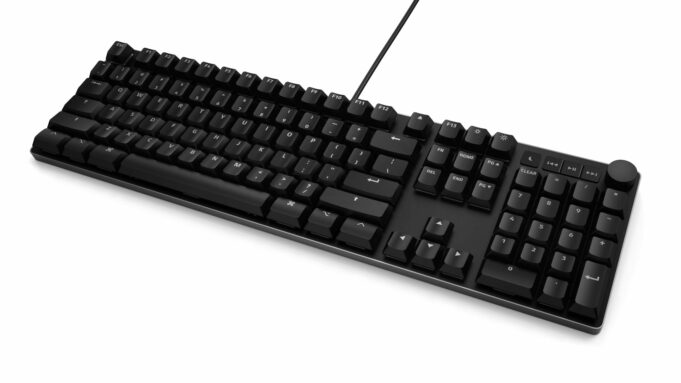 Das Keyboard vydal mechanickou klávesnici MacTigr pro uživatele Maců