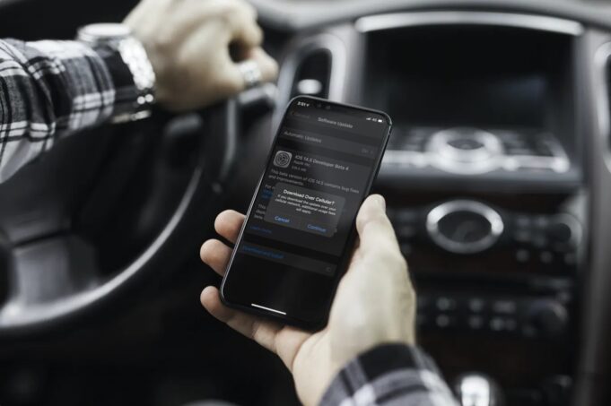 Návod – Jak aktualizovat iPhone přes mobilní data