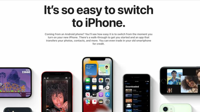 Apple sdílel nové video, které je zaměřeno na uživatele Androidu, kteří uvažují o přechodu na iPhone
