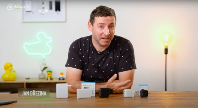 Jan Březina – Nejmenší 67W a 100W GaN nabíječky INVZI s USB – C jsou fakt „žhavé“ zboží