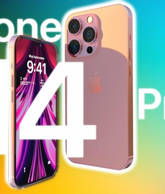 Koncept – iPhone 14 Pro s čipem M1 a v několika nových barvách