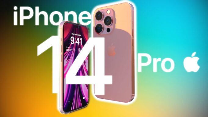 Koncept – iPhone 14 Pro s čipem M1 a v několika nových barvách